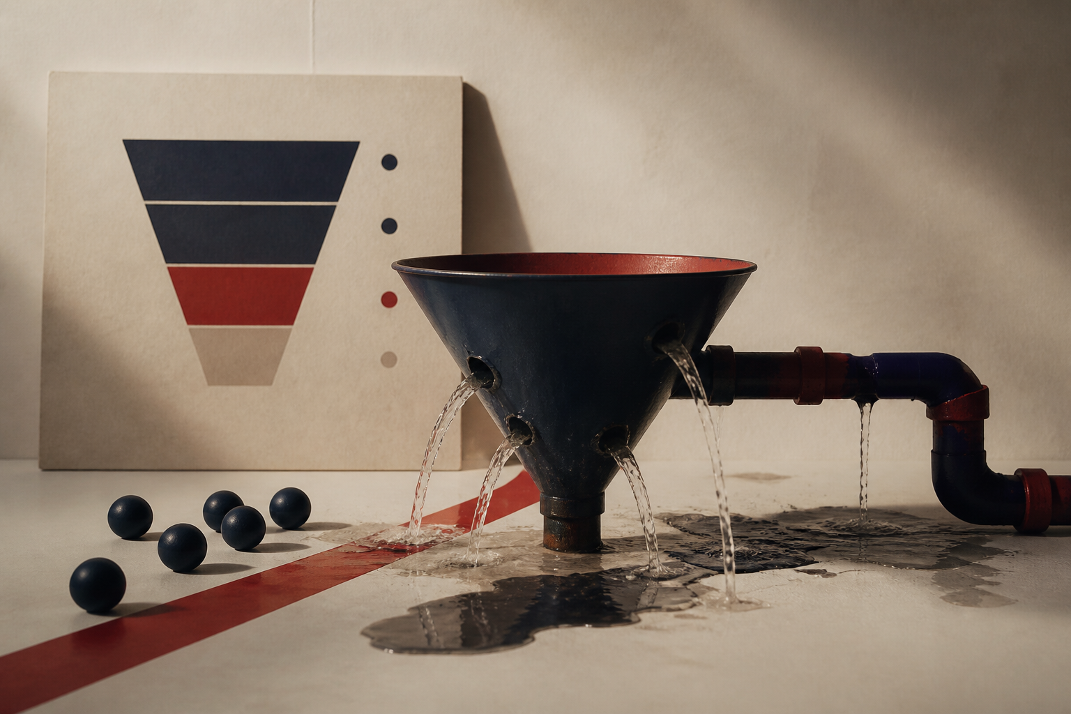 Revenue Leakage im Marketing: Wo Budget, Leads und Umsatz verloren gehen