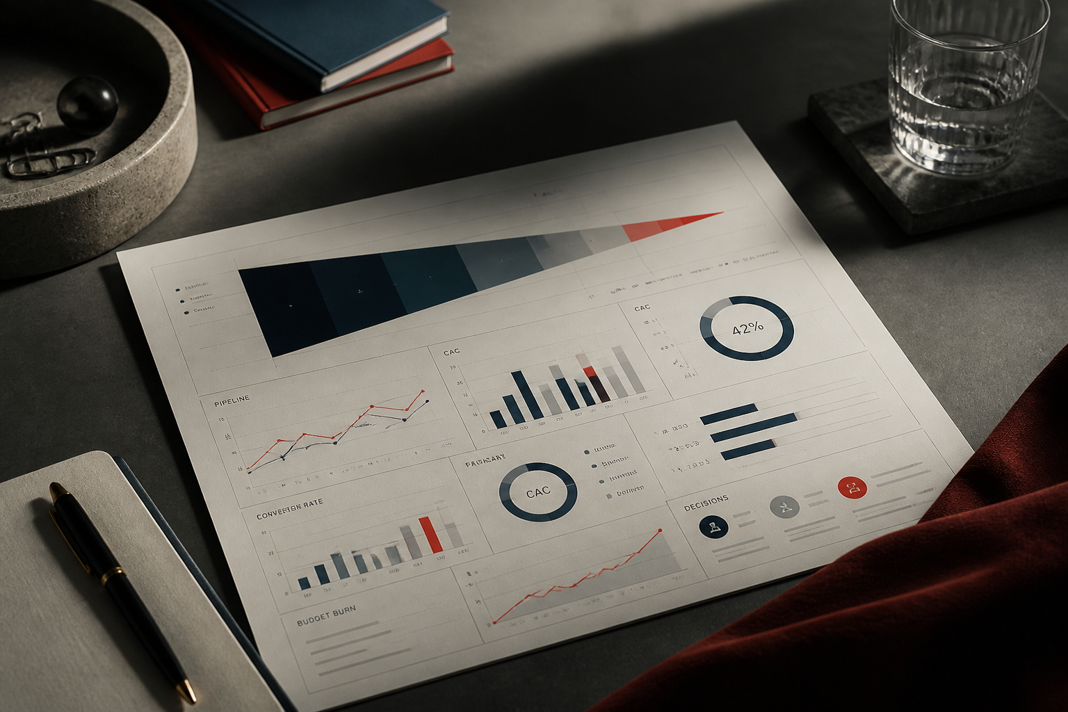 Marketing Dashboard for CEOs: The KPIs That Actually Drive Decisions
