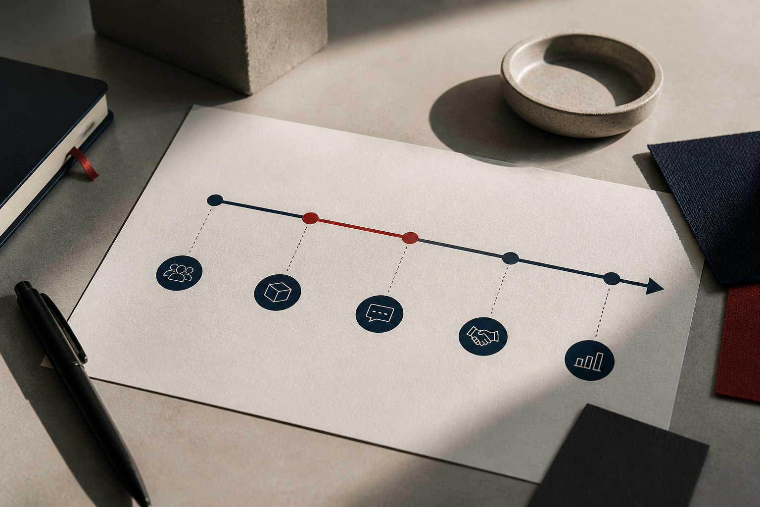 B2B Marketing Strategie entwickeln: 90-Tage-Roadmap für Geschäftsführer