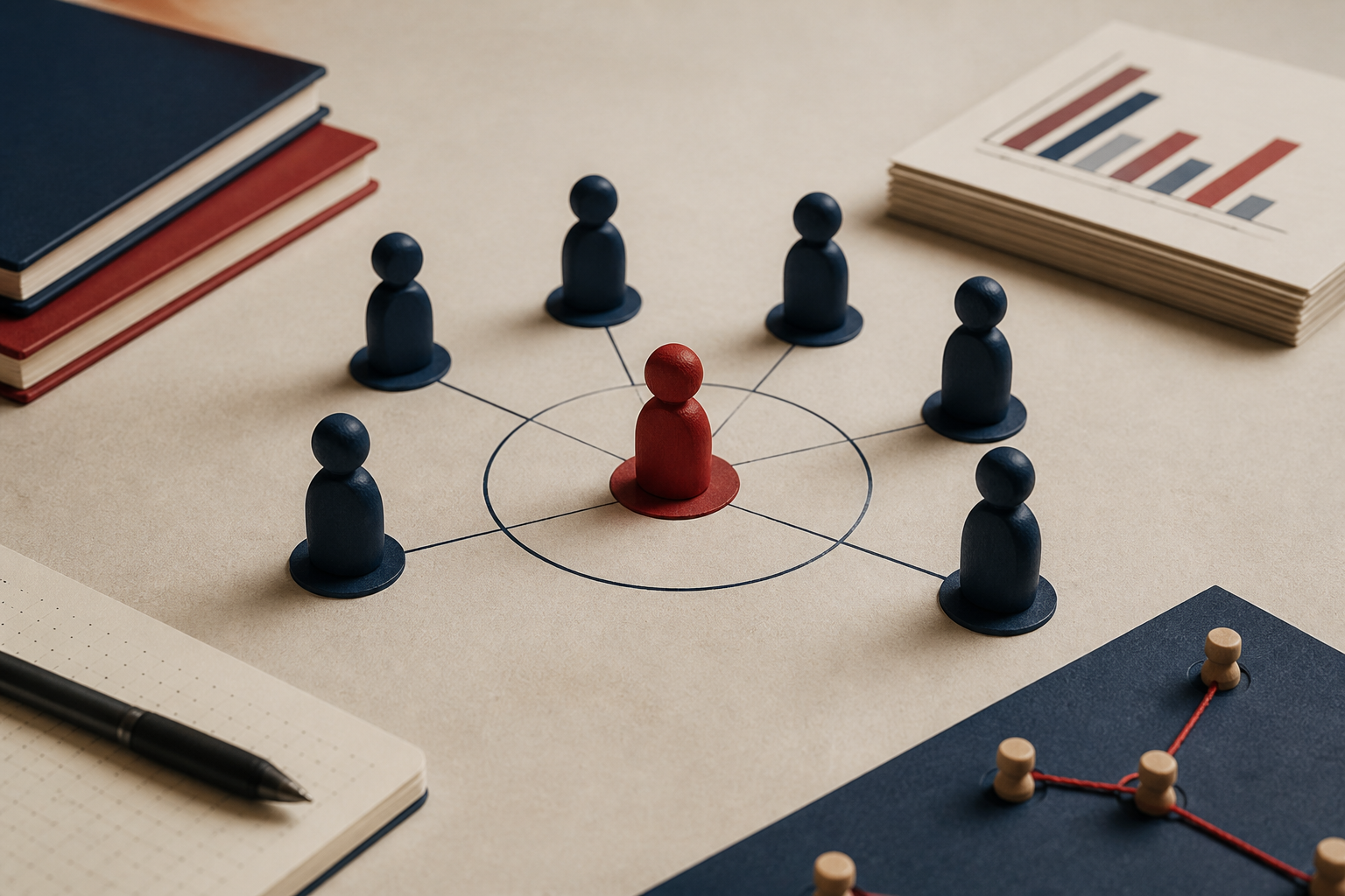 Marketingorganisation im Mittelstand: Rollen, Rhythmus und Verantwortung richtig aufbauen