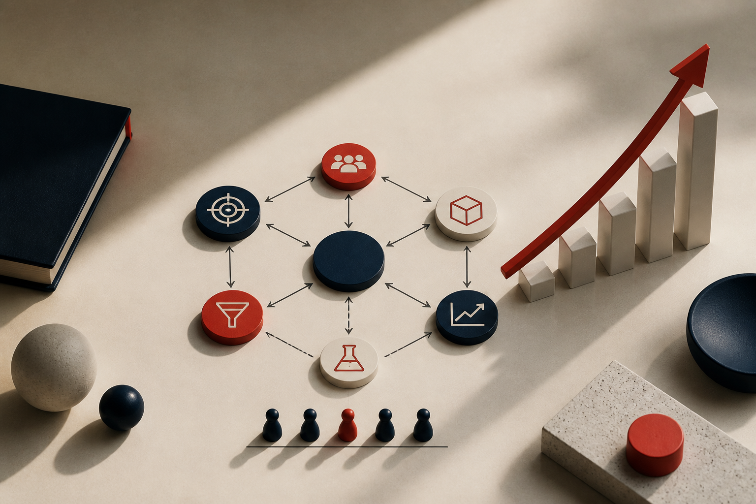 Growth Marketing Strategie für B2B: Wachstum mit einem 90-Tage-System steuern