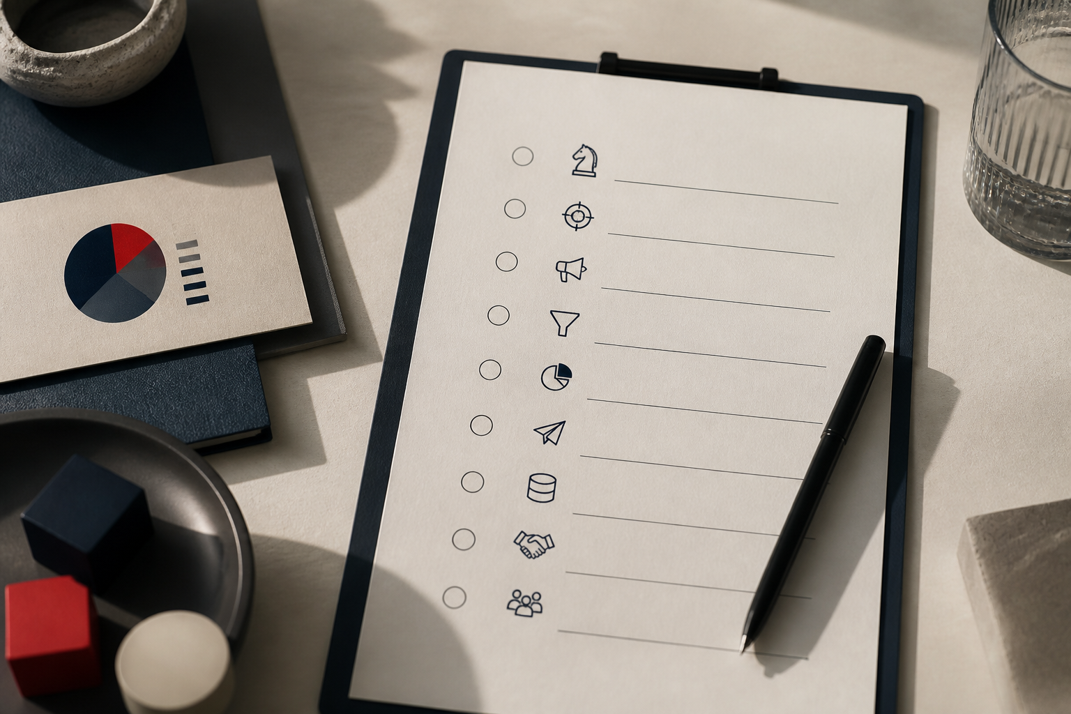 Marketing Audit Checklist: Strategy, Funnel, Spend and Sales Alignment